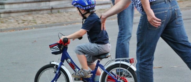 manfaat bersepeda untuk anak