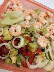 Resep Avo Shrimp Salad