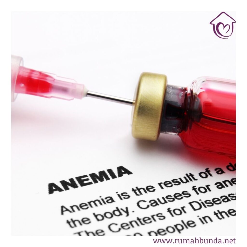 penderita demam berdarah mengalami anemia