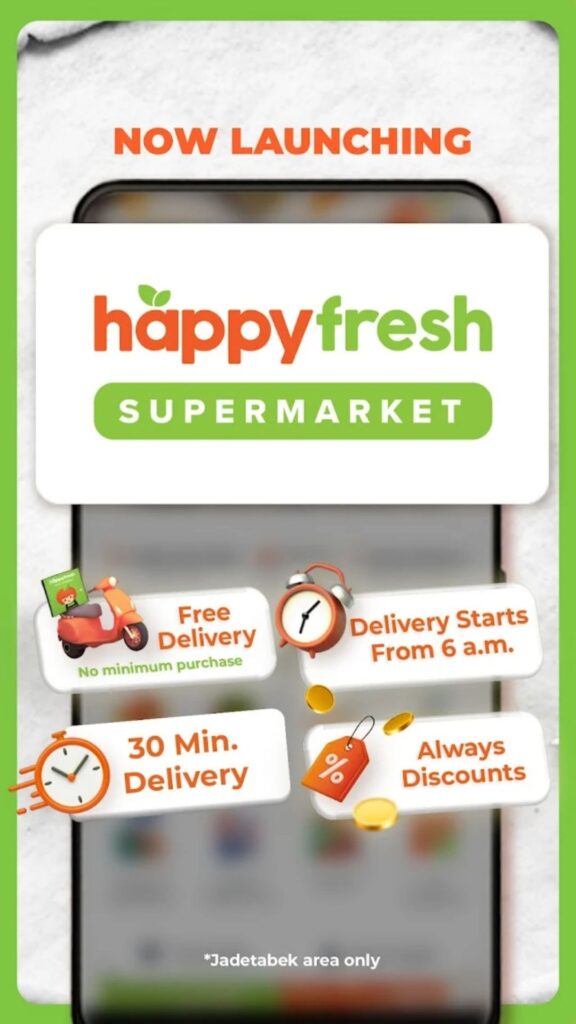 rekomendasi belanja sayur online happy fresh
