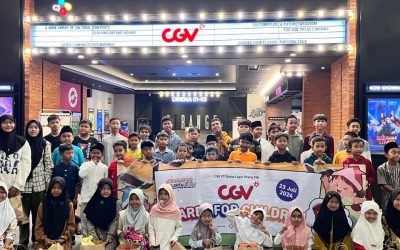 CGV Indonesia Rayakan Hari Anak Nasional dengan Inisiatif CSR di 10 Kota